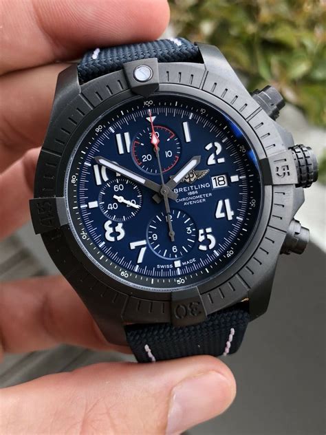 Super Avenger Chronograph 48 Night M